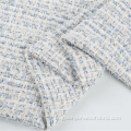 Polyester Sequin Fancy Tweed Tissu pour femmes uniforme